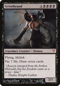 Griselbrand (Avacyn Restored) (OVER-106) - Open the Helvault