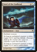 Steel of the Godhead (DDI-030) - Duel Decks: Venser vs. Koth
