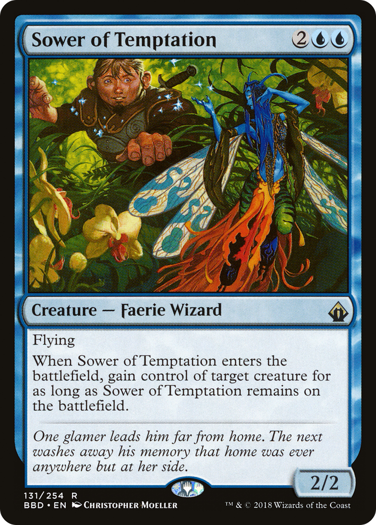 Sower of Temptation (BBD-131) - Battlebond Foil