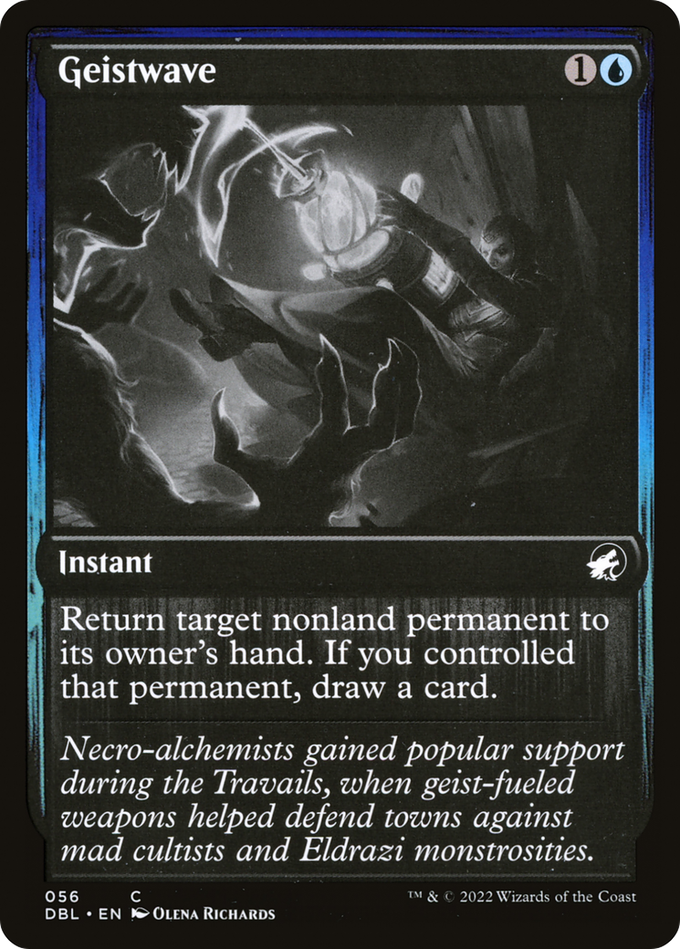 Geistwave (DBL-056) - Innistrad: Double Feature