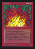 Wall of Fire (IE) (IED-) - Intl. Collectors' Edition