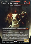 Sisters of the Undead - Olivia, Crimson Bride (VOW-343) - Innistrad: Crimson Vow / Sisters of the Undead (Borderless)