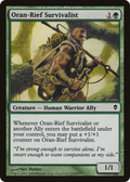 Oran-Rief Survivalist (ZEN-174) - Zendikar Foil