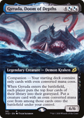 Gyruda, Doom of Depths (Extended Art) (IKO-351) - Ikoria: Lair of Behemoths: (companion, Extended Art)