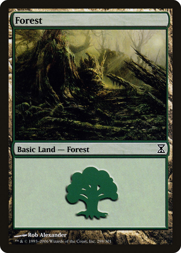 Forest (298) (TSP-298) - Time Spiral