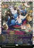 Doubling Season (Showcase) (Fracture Foil) (FDN-438) - Foundations: (Showcase, enchantment) Foil