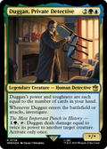 Duggan, Private Detective (Surge Foil) (WHO-728) - Doctor Who Foil