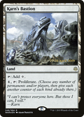 Karn's Bastion (PRE-248S) - War of the Spark Promos Foil