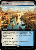 Port Town (Extended Art) (WHO-507) - Doctor Who: (Extended Art)