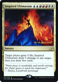 Inspired Ultimatum (PRE-191) - Ikoria: Lair of Behemoths Promos Foil