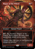 Magus of the Wheel (Borderless) (CMM-643) - Commander Masters