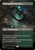 Underground Mortuary (Borderless) (MKM-333) - Murders at Karlov Manor Foil