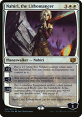 Nahiri, the Lithomancer (Commander 2014) (OVER-010) - Commander 2014 Oversized Foil