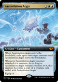 Assimilation Aegis (Extended Art) (OTJ-348) - Outlaws of Thunder Junction: (Extended Art) Foil