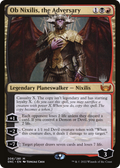 Ob Nixilis, the Adversary (PPSNC-206) - Streets of New Capenna Promos