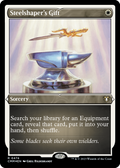 Steelshaper's Gift (Foil Etched) (CMM-474) - Commander Masters Foil