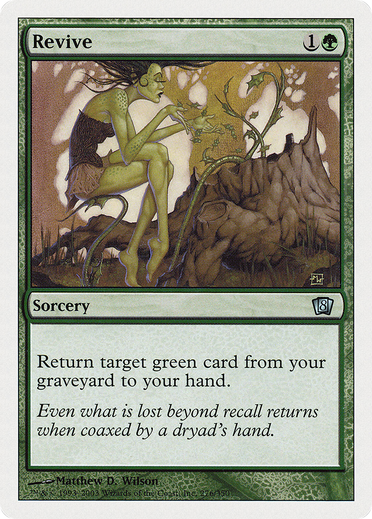 Revive (8ED-276) - 8th Edition