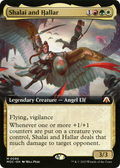 Shalai and Hallar (Extended Art) (MOC-096) - March of the Machine Commander: (Extended Art) Foil