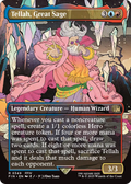 Tellah, Great Sage (Borderless) (FIN-349) - FINAL FANTASY