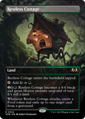 Restless Cottage (Borderless) (WOE-304) - Wilds of Eldraine
