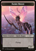 Faerie Rogue Token (014) (SLD-014) - Secret Lair Drop