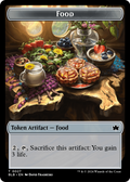 Food Token (BLB-027) - Bloomburrow Tokens Foil