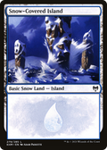 Snow-Covered Island (279) (KHM-279) - Kaldheim: (snow) Foil
