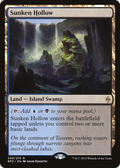 Sunken Hollow (BFZ-249) - Battle for Zendikar
