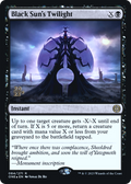 Black Sun's Twilight (PRE-084) - Phyrexia: All Will Be One Promos Foil