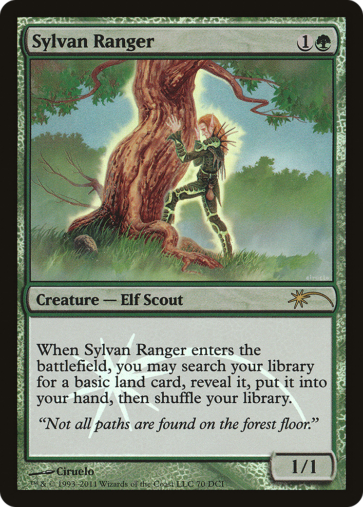 Sylvan Ranger (Gateway - 70) (WPN-070) - DCI Promos Foil