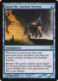 Quest for Ancient Secrets (ZEN-059) - Zendikar
