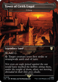 Tower of Cirith Ungol - Urborg (Borderless) (LTC-519) - Tales of Middle-earth Commander / Tower of Cirith Ungol