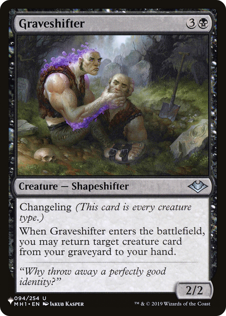 Graveshifter (LIST-MH1-94) - The List