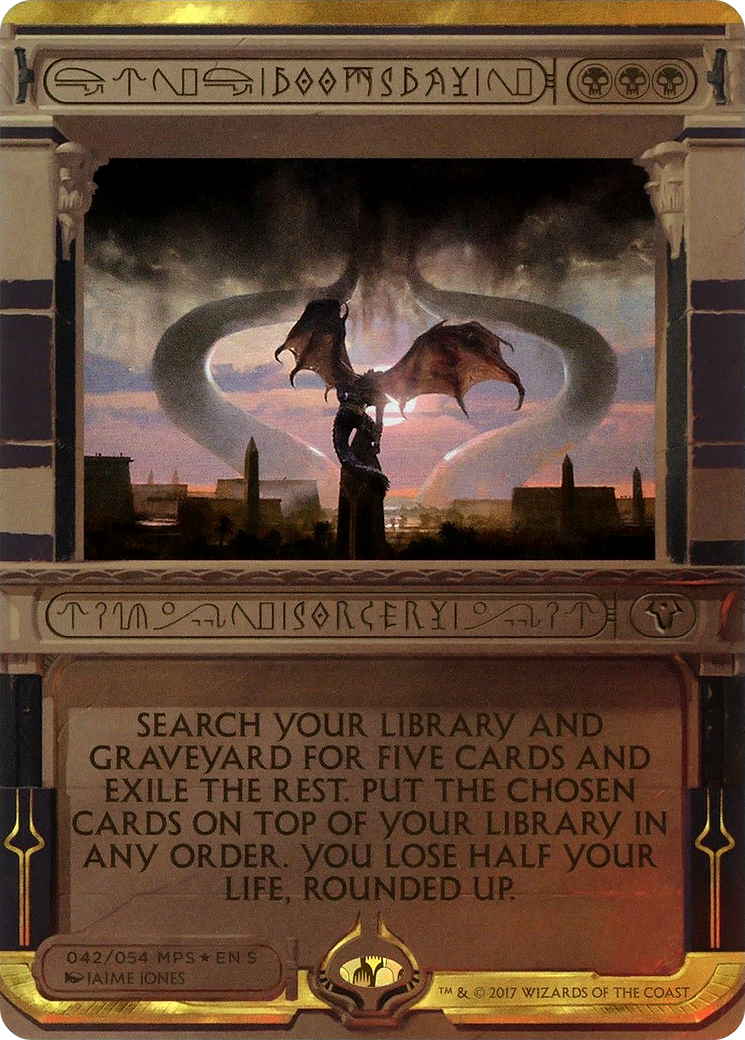 Doomsday (MPS2-042) - Amonkhet Invocations (Borderless) Foil