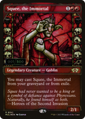 Squee, the Immortal (Serial Numbered) (MUL-152) - Multiverse Legends: (Showcase) Foil