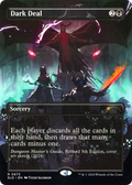 Dark Deal (Rainbow Foil) (SLD-873) - Secret Lair Drop (Borderless) Foil