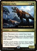 Regisaur Alpha (PRE-227) - Ixalan Promos Foil
