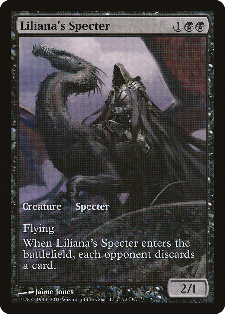 Liliana's Specter (GAME-052) - DCI Promos