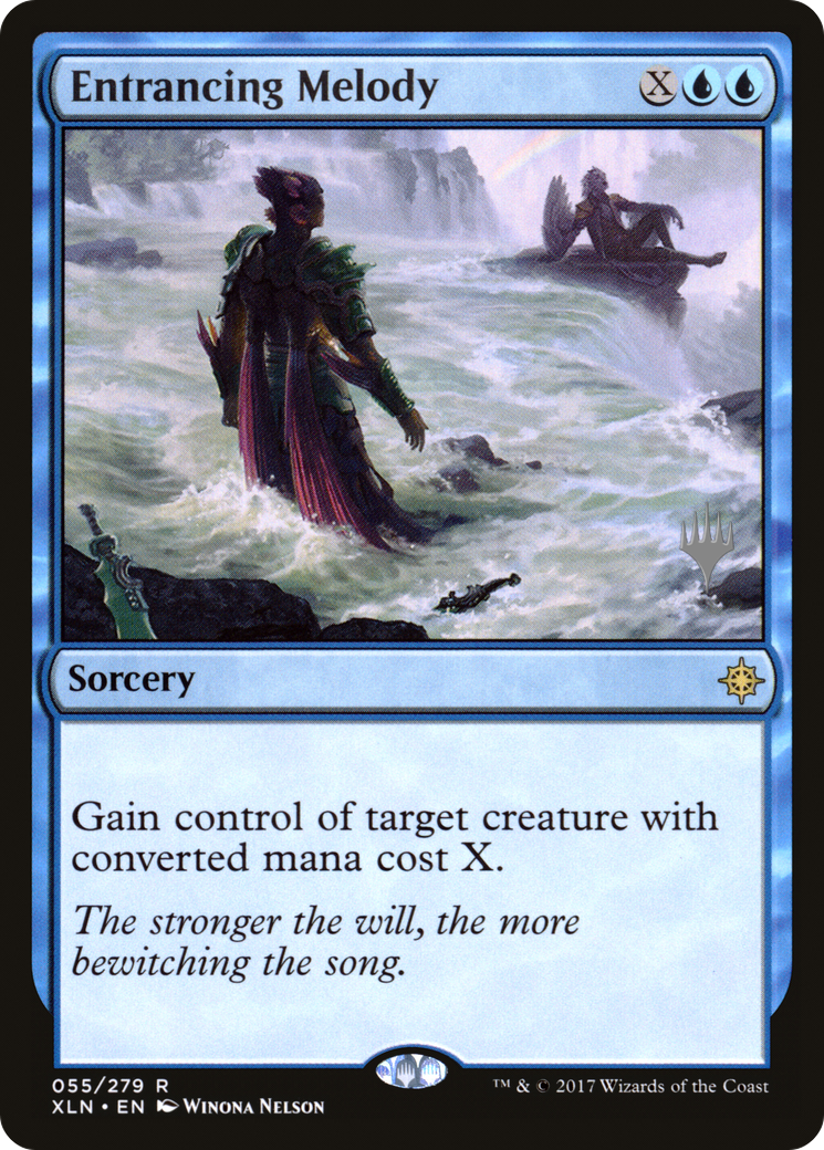Entrancing Melody (PPM20-055) - Ixalan Promos