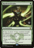 Hardened Scales (PPIKO-133) - Khans of Tarkir Promos Foil