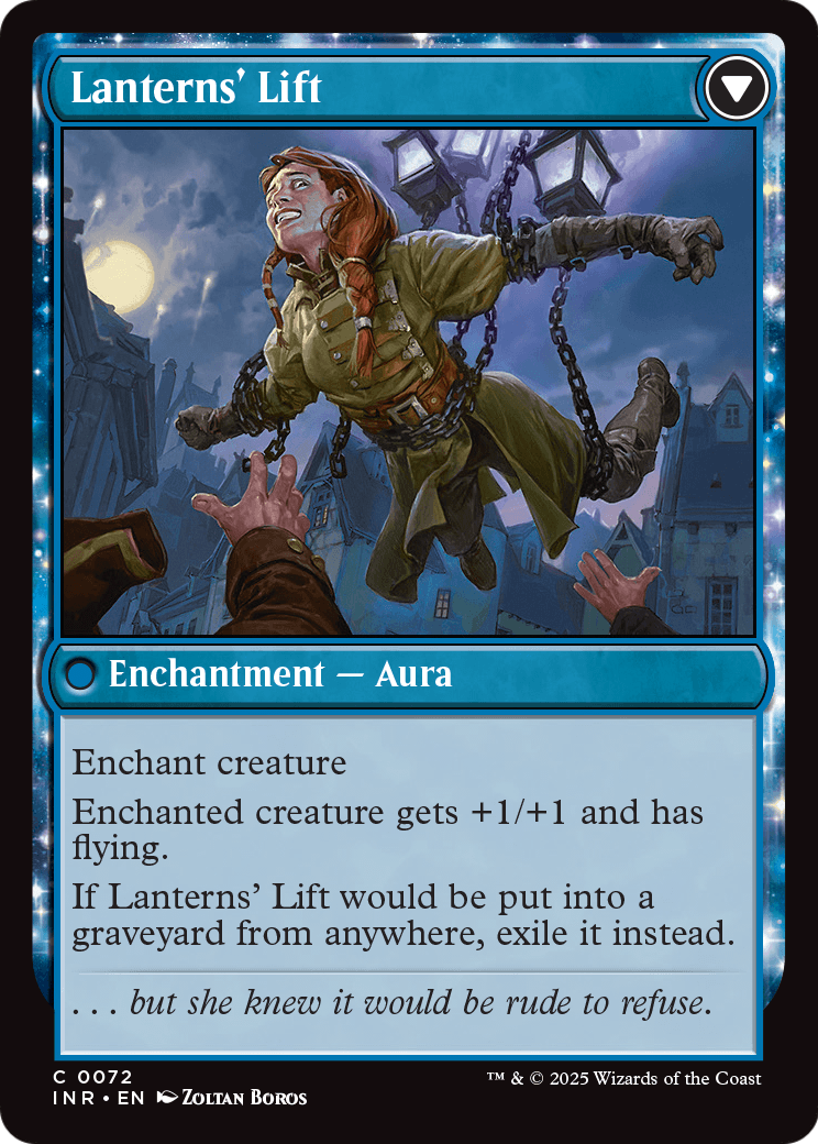 Lantern Bearer (INR-072) - Innistrad Remastered: (enchantment) Foil