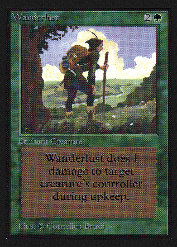 Wanderlust (IE) (IED-227) - Intl. Collectors' Edition
