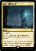 Spire of Industry (Surge Foil) (PIP-821) - Fallout Foil