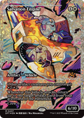 Salvation Engine (Showcase) (Fracture Foil) (DFT-407) - Aetherdrift: (Showcase) Foil