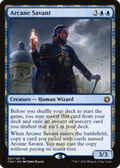 Arcane Savant (CN2-027) - Conspiracy: Take the Crown: (draft) Foil
