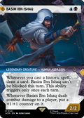 Basim Ibn Ishaq (Showcase) (ACR-141) - Assassin's Creed: (Showcase) (Borderless)