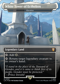 White Tower of Ecthelion - Karakas (Surge Foil) (LTC-397) - Tales of Middle-earth Commander / White Tower of Ecthelion (Borderless) Foil