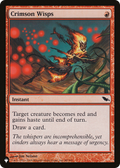 Crimson Wisps (LIST-SHM-88) - The List