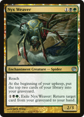 Nyx Weaver (JOU-153) - Journey into Nyx: (enchantment)