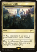 Summoner's Rift - Command Tower (SLD-697) - Secret Lair Drop / Summoner's Rift